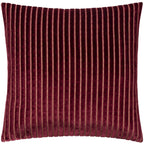 Savoy Stripe Velvet Cushion
