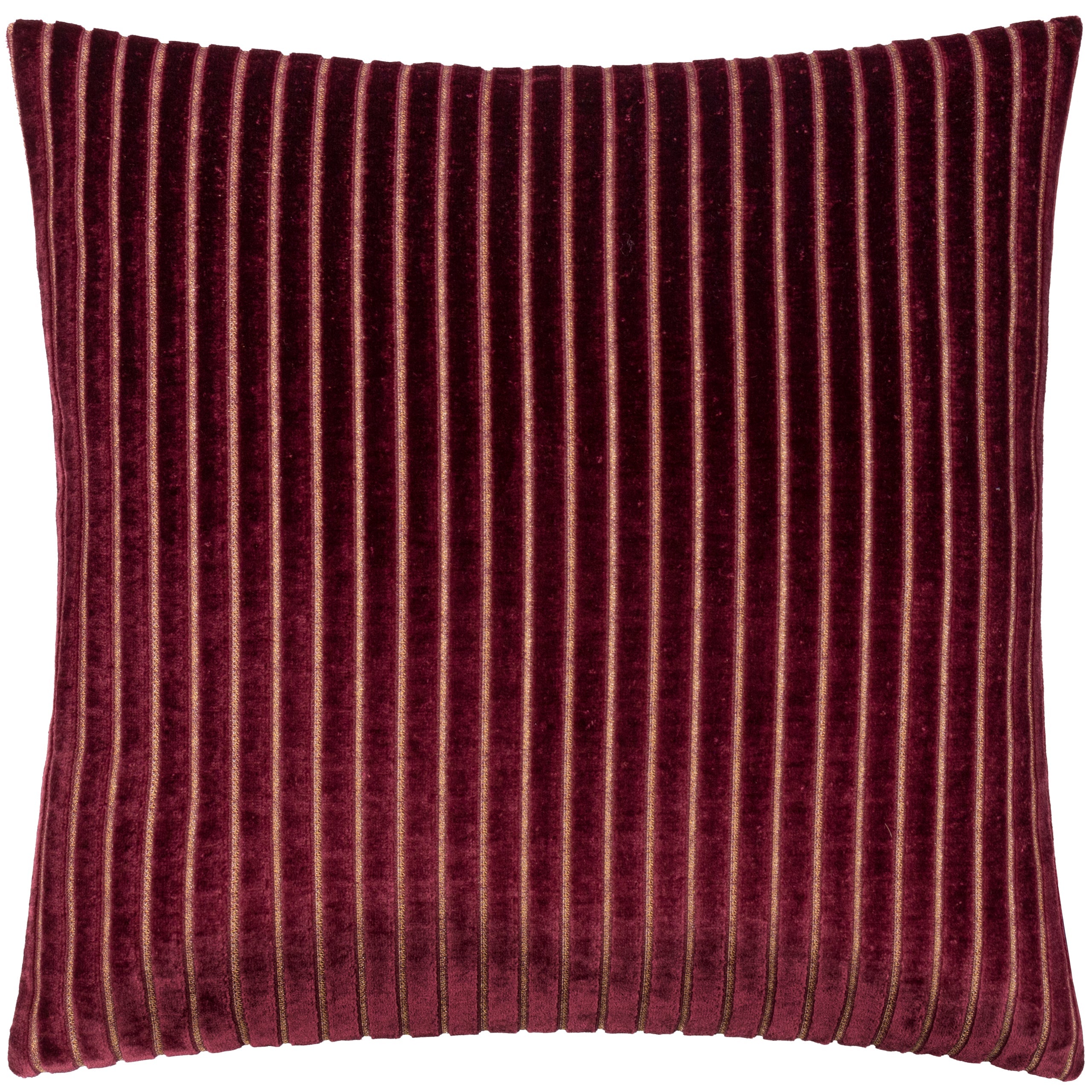 Savoy Stripe Velvet Cushion
