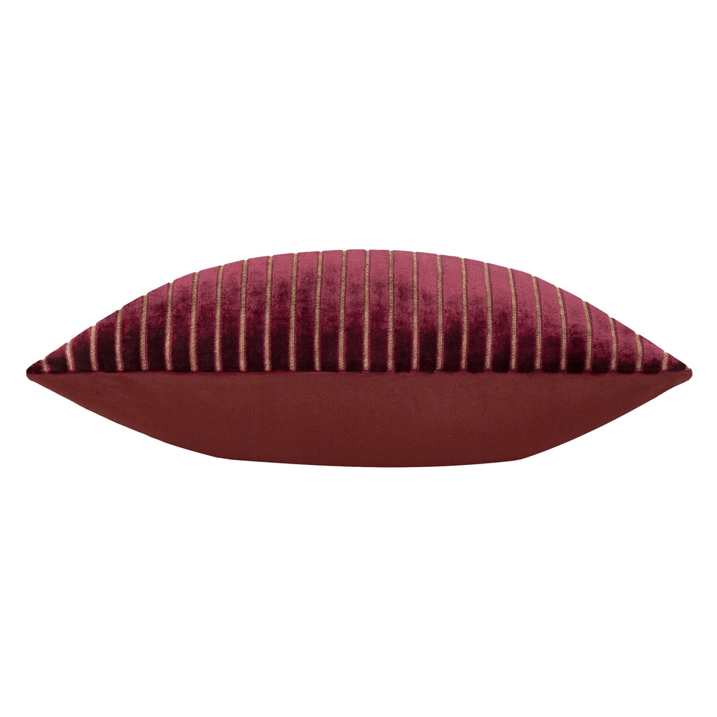 Savoy Stripe Velvet Cushion