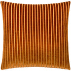 Savoy Stripe Velvet Cushion