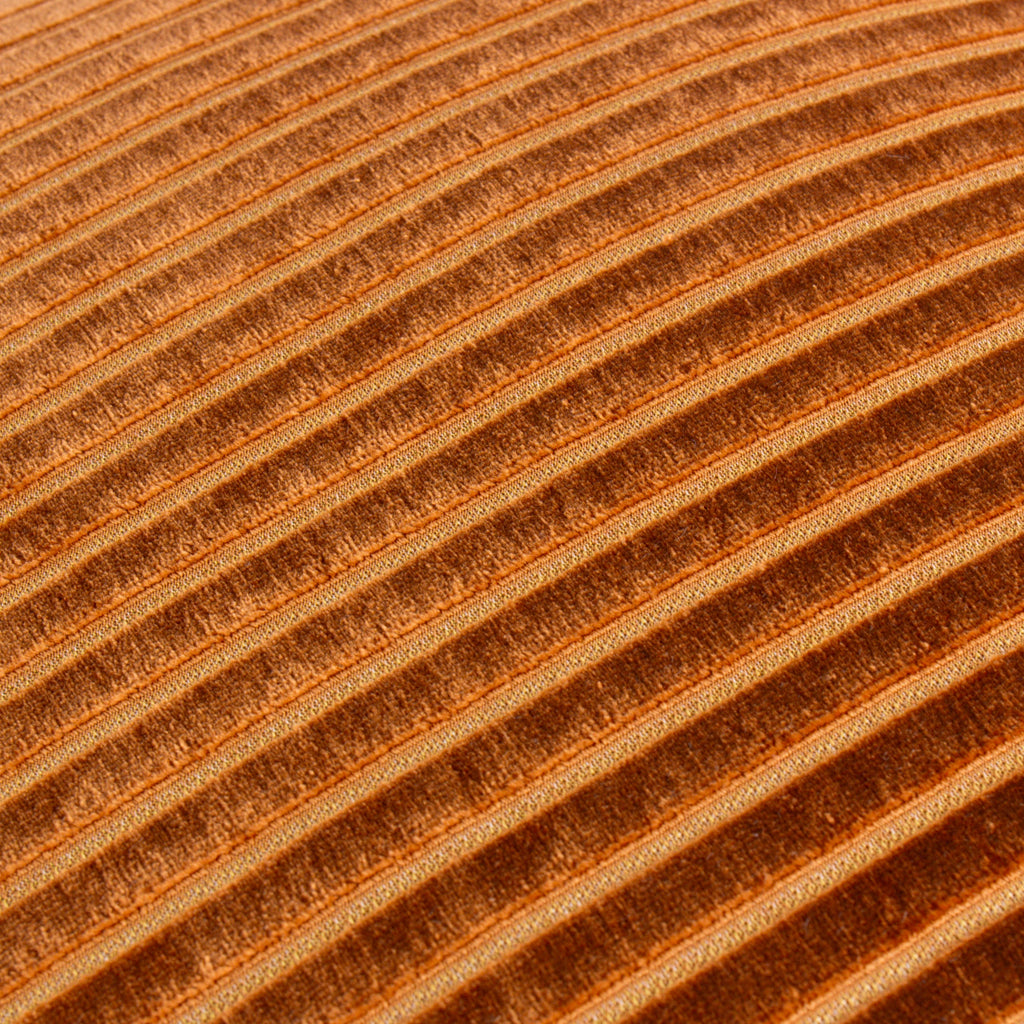 Savoy Stripe Velvet Cushion