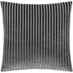Savoy Stripe Velvet Cushion
