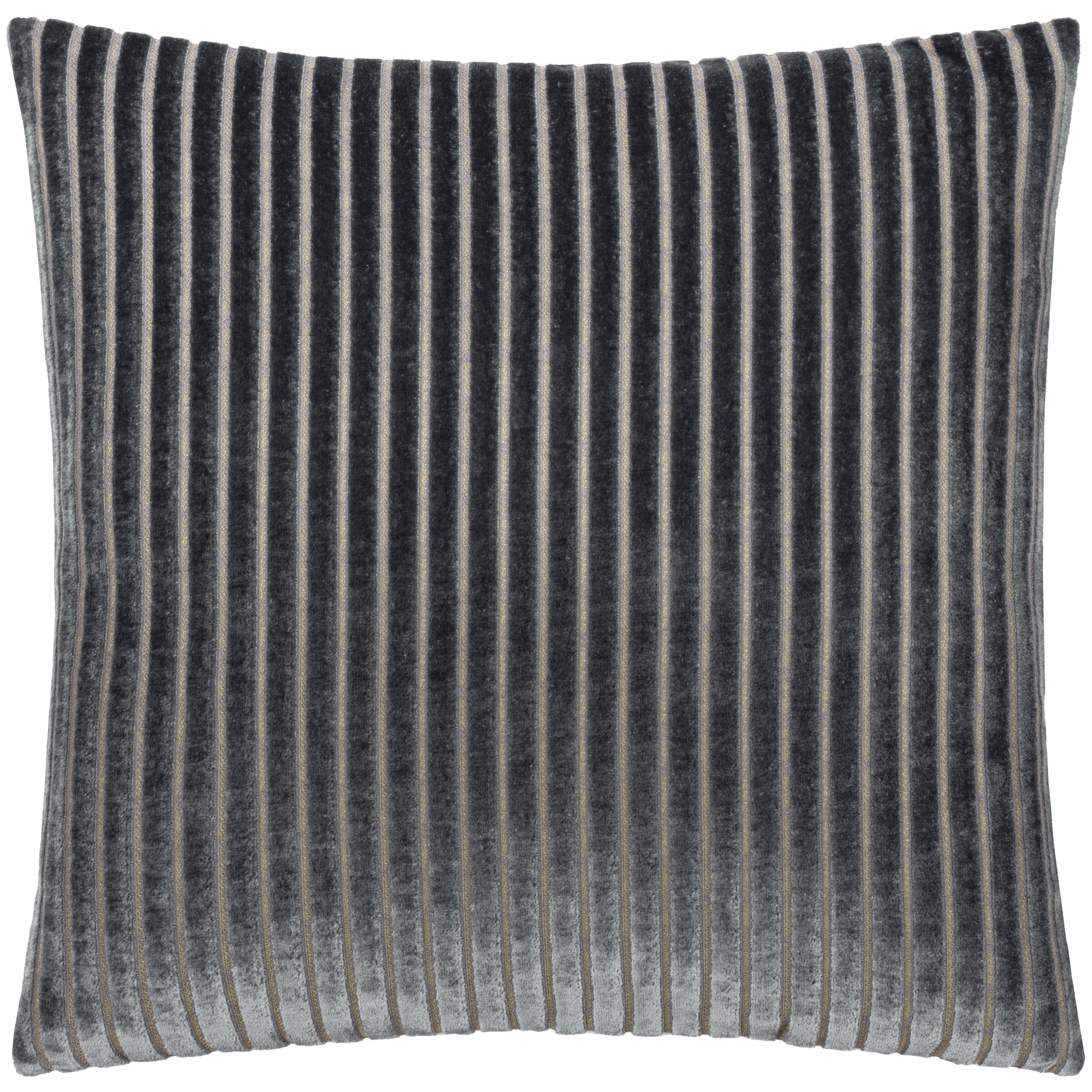 Savoy Stripe Velvet Cushion
