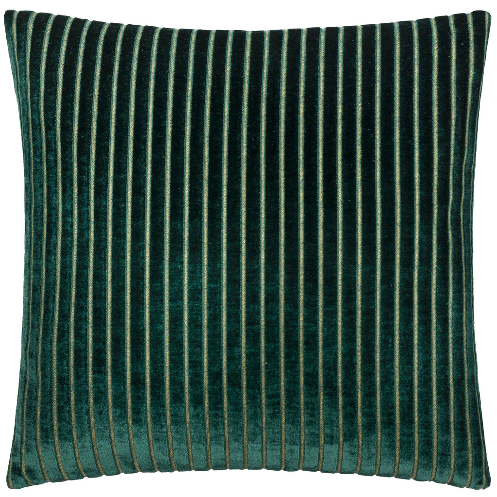 Savoy Stripe Velvet Cushion