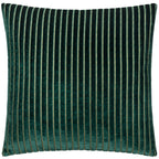 Savoy Stripe Velvet Cushion