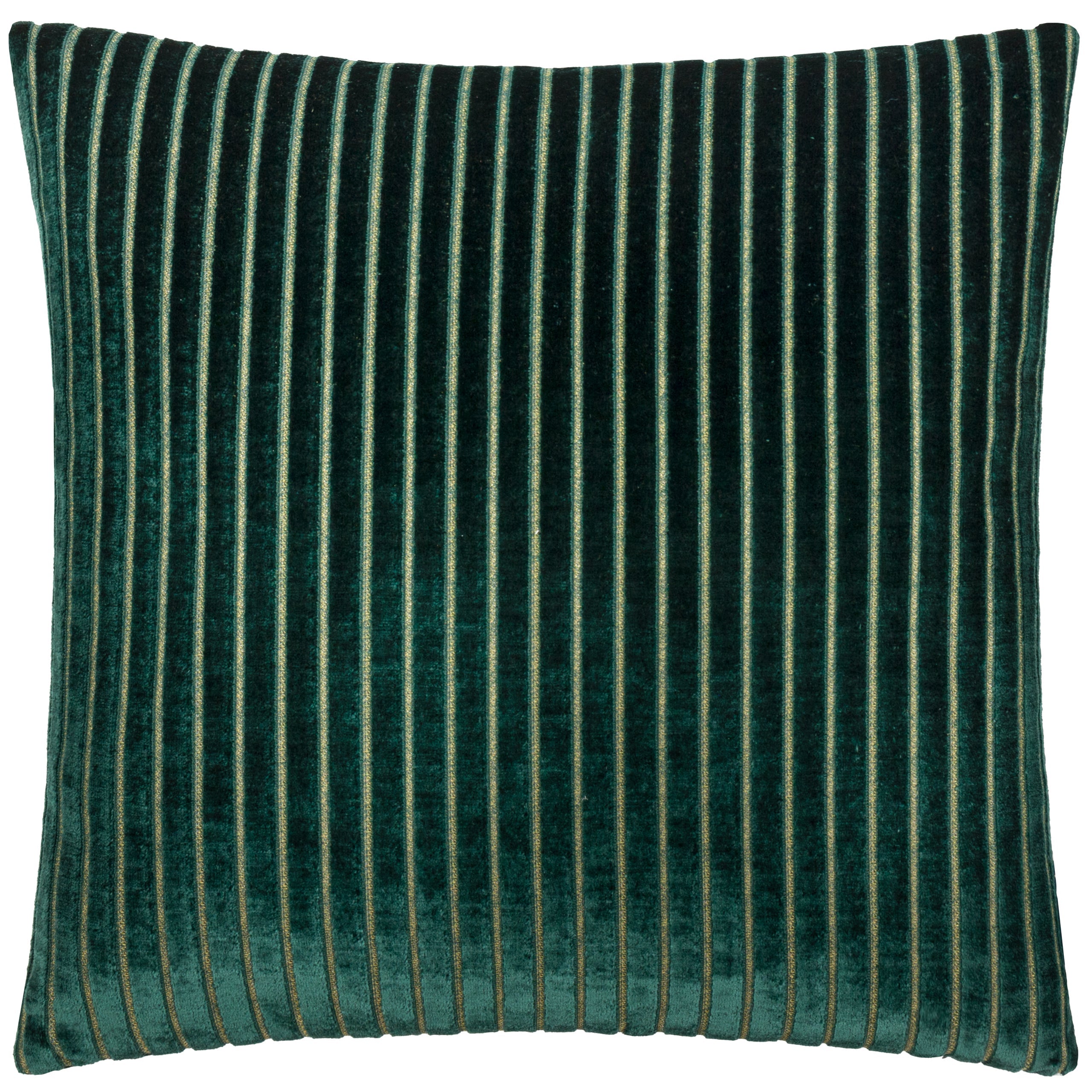 Savoy Stripe Velvet Cushion