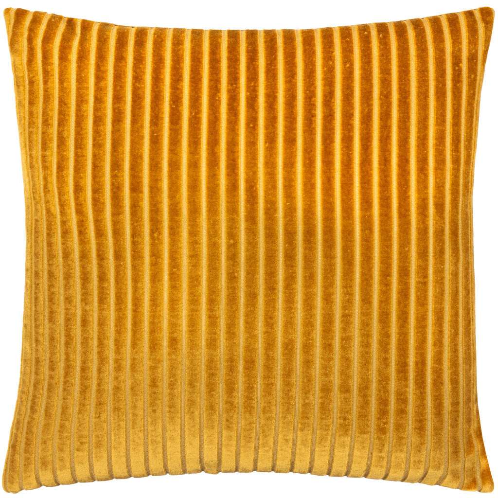 Savoy Stripe Velvet Cushion