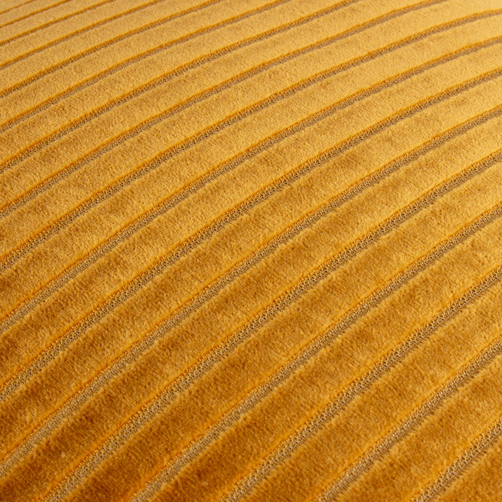 Savoy Stripe Velvet Cushion