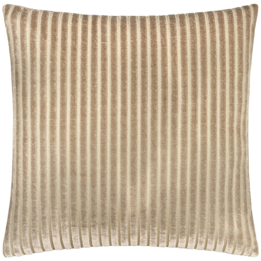 Savoy Stripe Velvet Cushion
