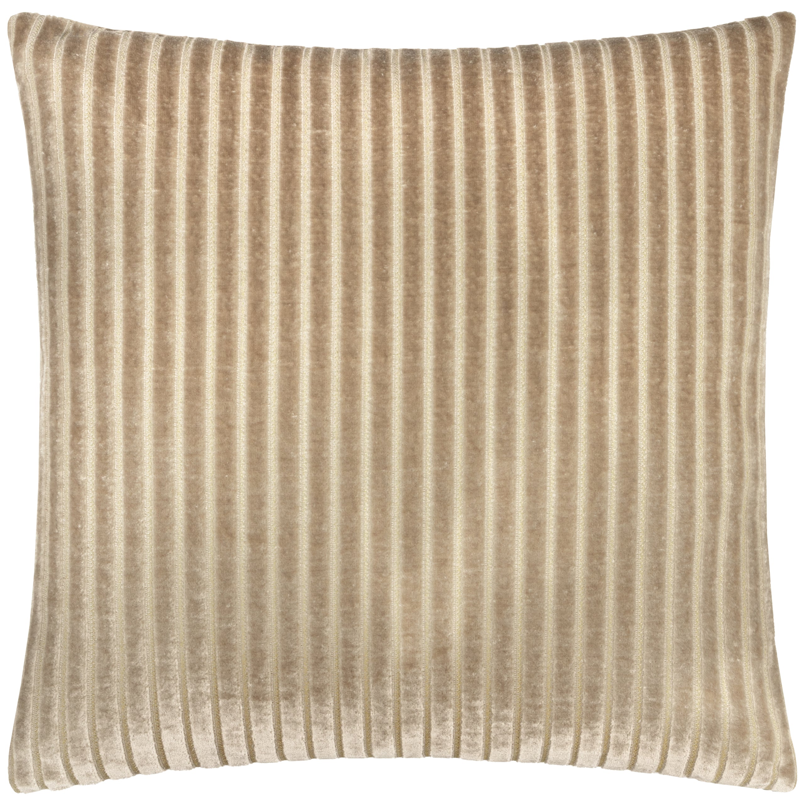 Savoy Stripe Velvet Cushion
