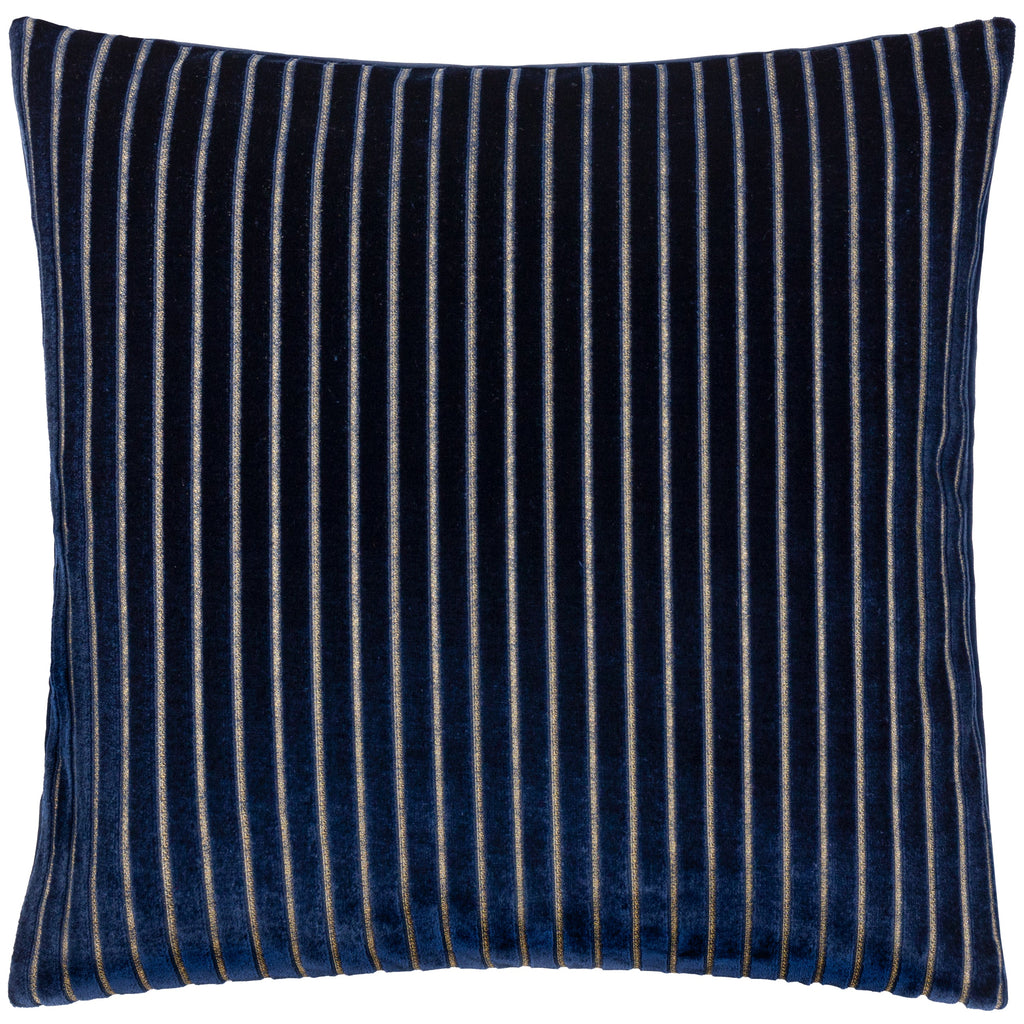 Savoy Stripe Velvet Cushion