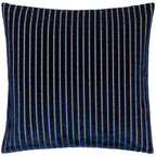 Savoy Stripe Velvet Cushion