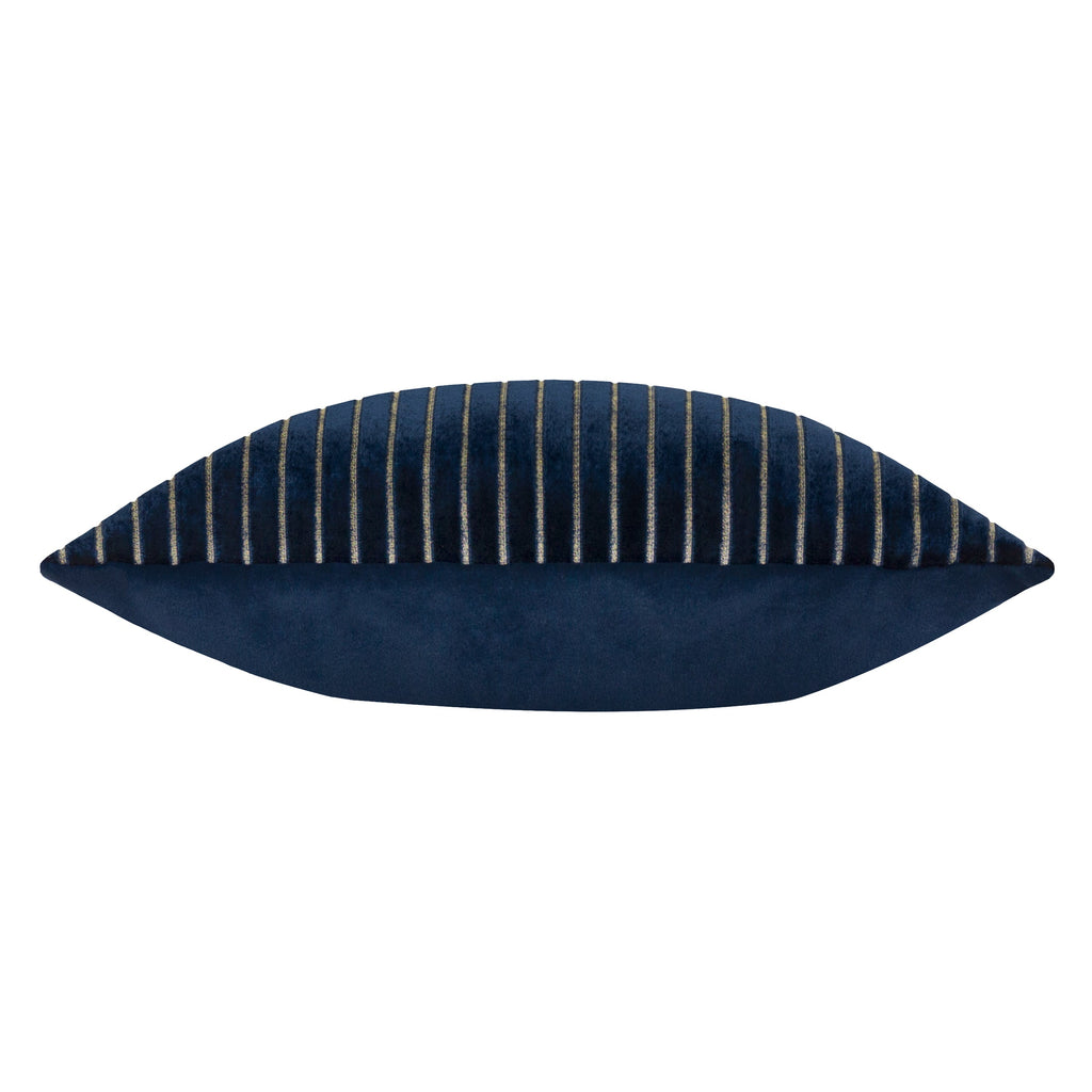 Savoy Stripe Velvet Cushion