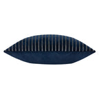 Savoy Stripe Velvet Cushion