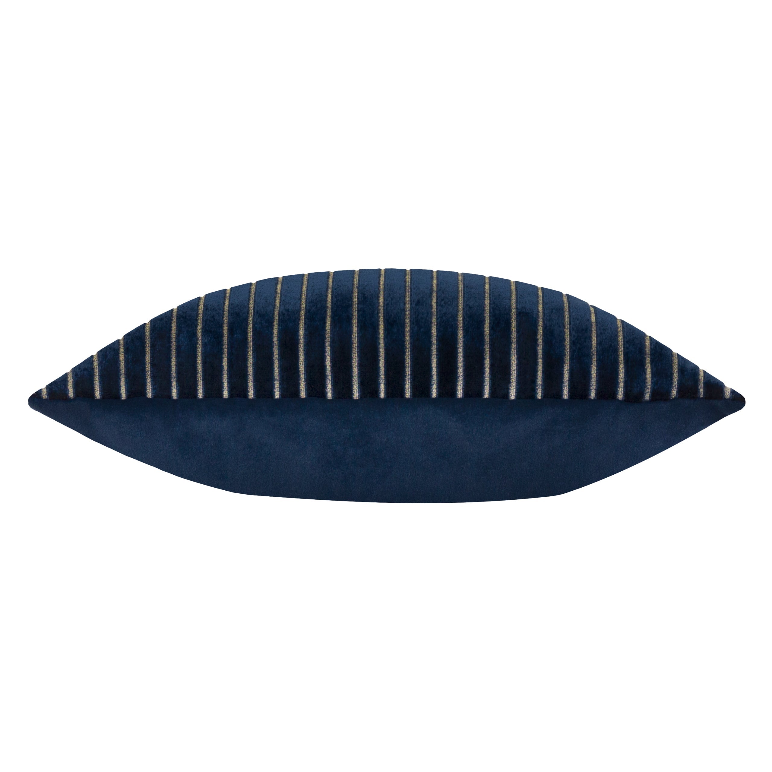 Savoy Stripe Velvet Cushion