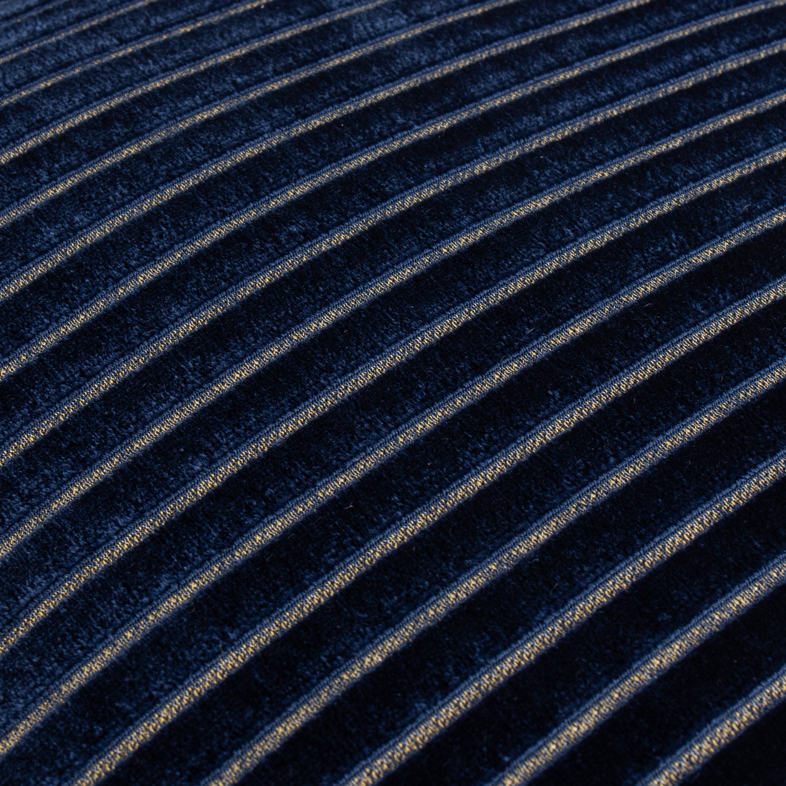 Savoy Stripe Velvet Cushion