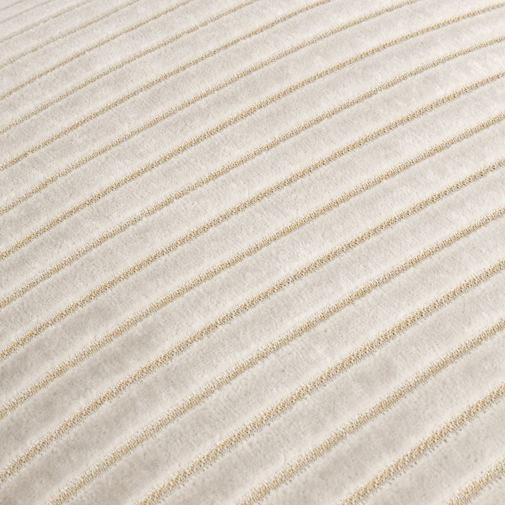 Savoy Stripe Velvet Cushion