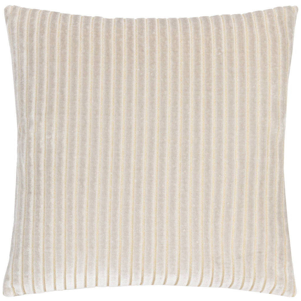 Savoy Stripe Velvet Cushion