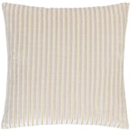 Savoy Stripe Velvet Cushion