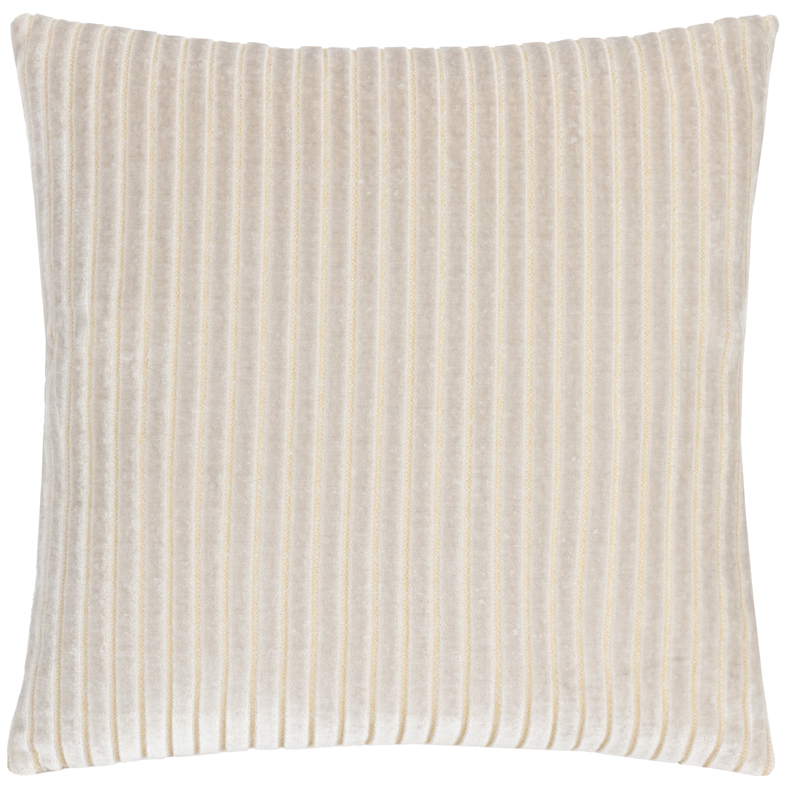 Savoy Stripe Velvet Cushion
