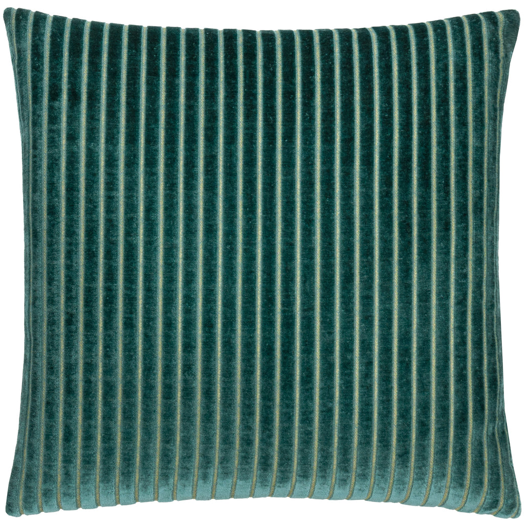 Savoy Stripe Velvet Cushion