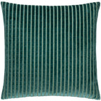 Savoy Stripe Velvet Cushion