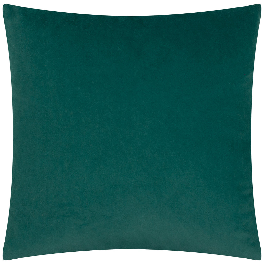 Savoy Stripe Velvet Cushion