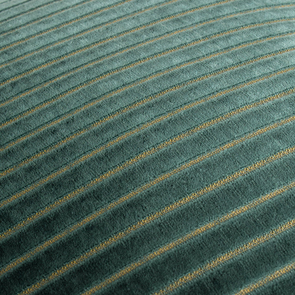 Savoy Stripe Velvet Cushion