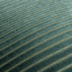 Savoy Stripe Velvet Cushion