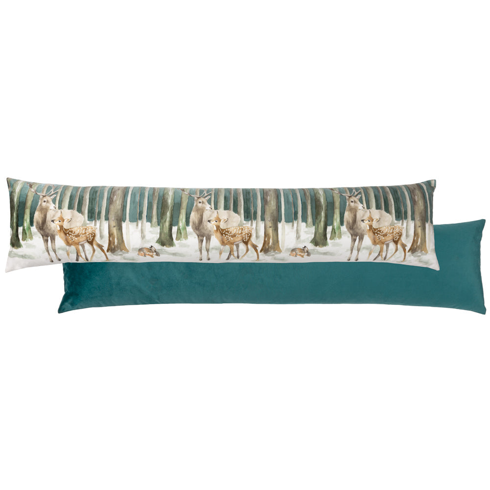 Stag Scene Draught Excluder