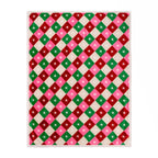 Star Sherpa Fleece Throw