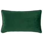 Stag Winter Scene Cushion Teal