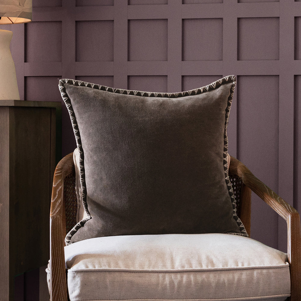 Stitch Embroidered Cushion