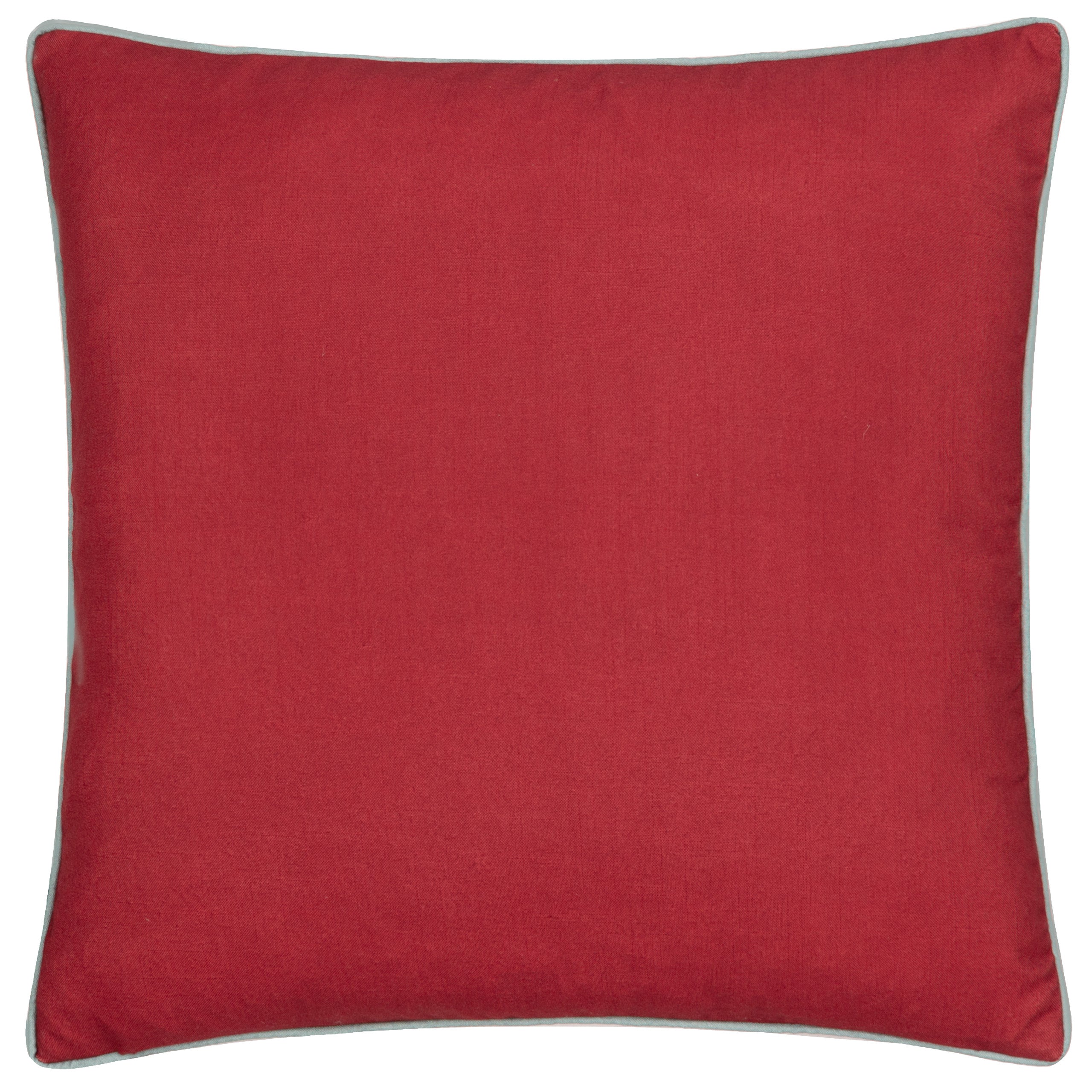 Straw Thief Piped Outdoor Cushion
