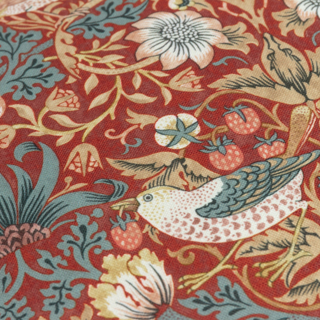 Straw Thief Piped Outdoor Cushion