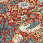 Straw Thief Piped Outdoor Cushion