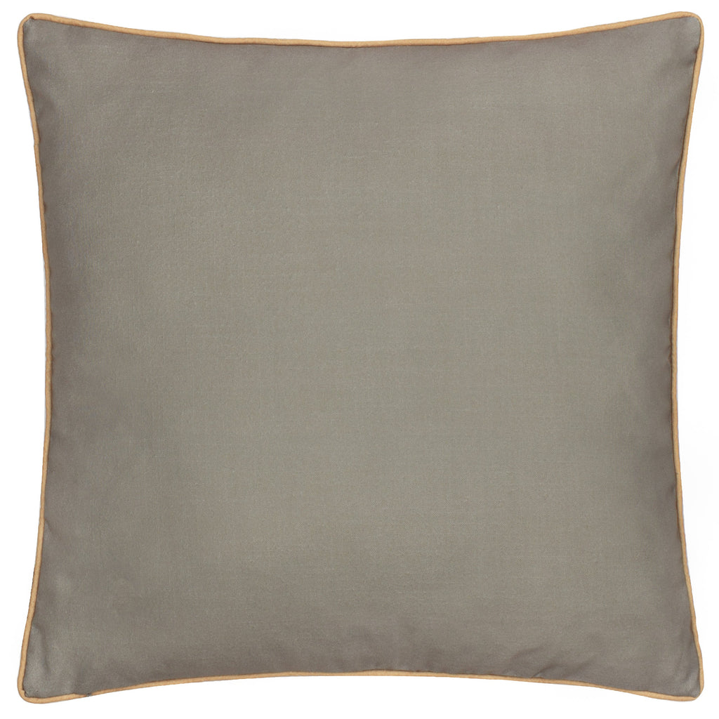 Strawberry Thief Piped Outdoor Cushion