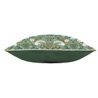 Strawberry Thief Piped Outdoor Cushion