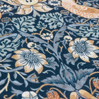 Strawberry Thief Piped Outdoor Cushion