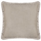 Strawberry Thief Embroidered Velvet Cushion