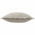 Strawberry Thief Embroidered Velvet Cushion