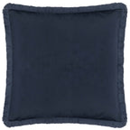 Strawberry Thief Embroidered Velvet Cushion