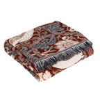 Straw Thief Jacquard Throw