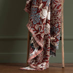 Straw Thief Jacquard Throw