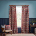 Straw Thief Piped Jacquard Cushion