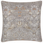 Strawberry Thief Piped Jacquard Cushion