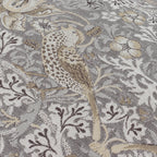 Strawberry Thief Piped Jacquard Cushion