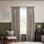 Strawberry Thief Piped Jacquard Cushion