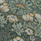 Strawberry Thief Piped Jacquard Cushion