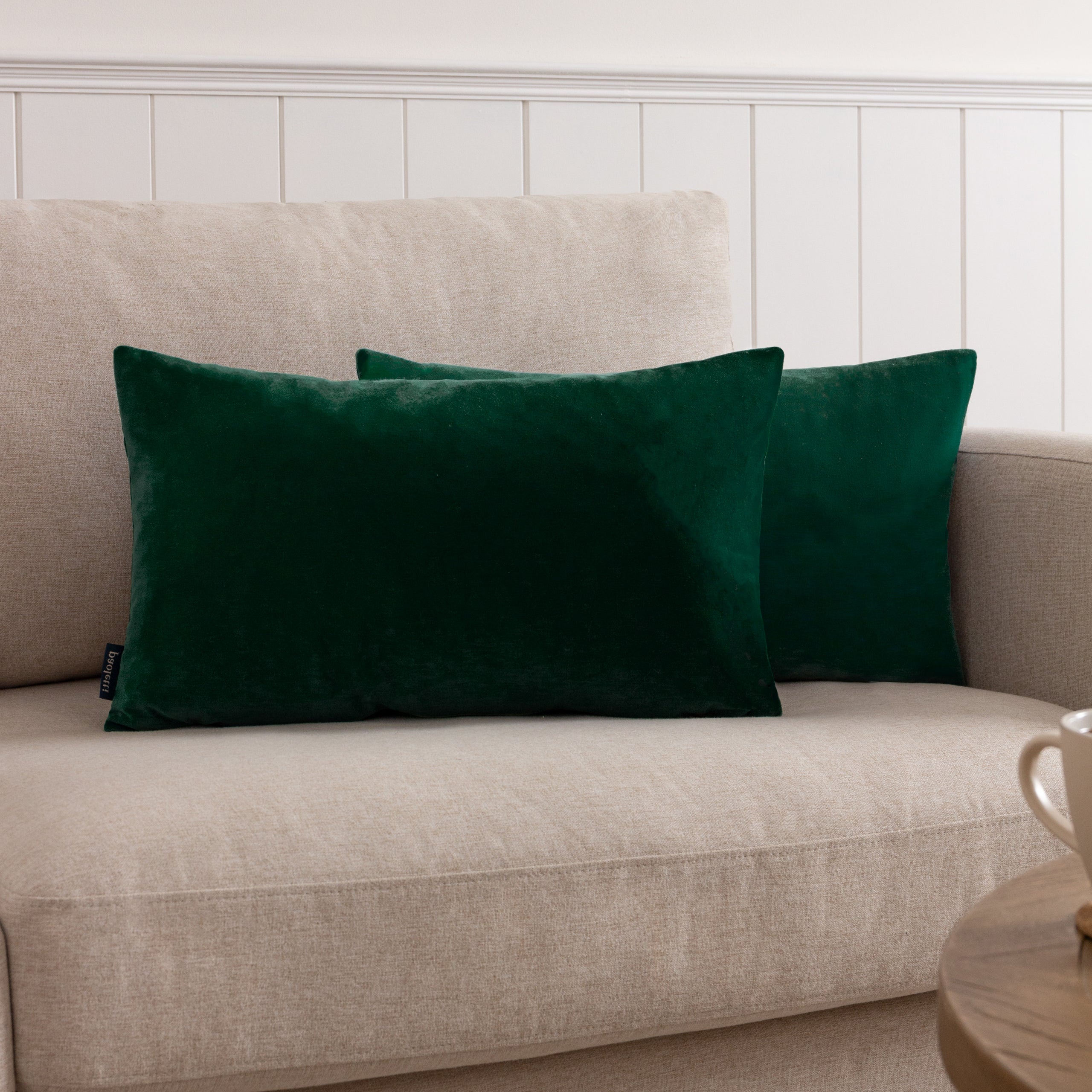 Sunningdale Velvet Rectangular Cushion